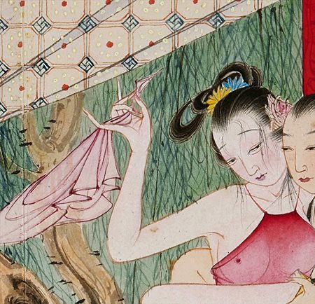 招远-迫于无奈胡也佛画出《金瓶梅秘戏图》，却因此成名，其绘画价值不可估量